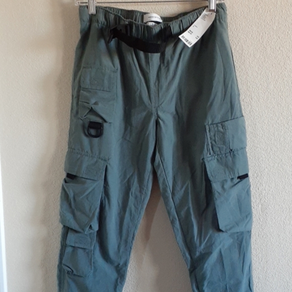 uo night skinny utility cargo pant